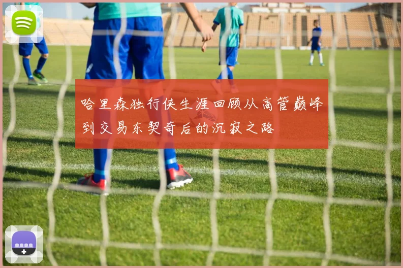 哈里森独行侠生涯回顾从高管巅峰到交易东契奇后的沉寂之路