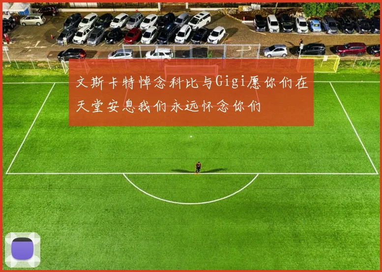 文斯卡特悼念科比与Gigi愿你们在天堂安息我们永远怀念你们